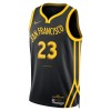 Dres Golden State Warriors Draymond Green Nike 2023-24 City Edition Crno Swingman